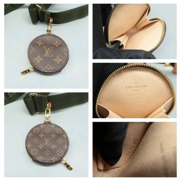 Louis Vuitton Multi Pochette Accessories W/P Monogram Shoulder Bags - Picture 11 of 12